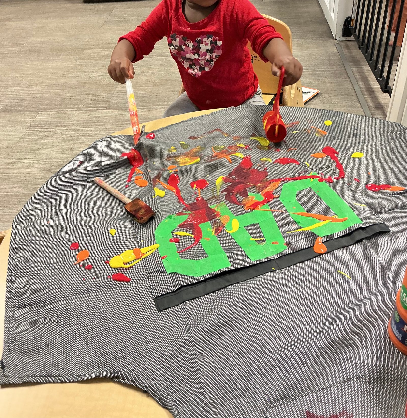 Infant and toddler curriculum photo